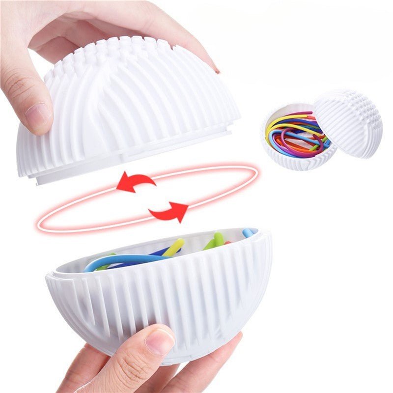 JUGUETE SENSORIAL MIWIS ·PELOTA SENSORIAL CON TIRAS DE SILICONA· - Happy Moments Baby