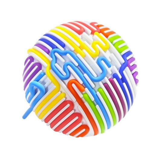 JUGUETE SENSORIAL MIWIS ·PELOTA SENSORIAL CON TIRAS DE SILICONA· - Happy Moments Baby