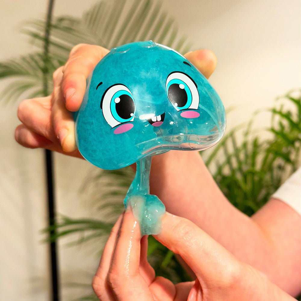 JUGUETE ZIMPLIKIDS ·MEDUSA GLOWY SLIME· - Happy Moments Baby