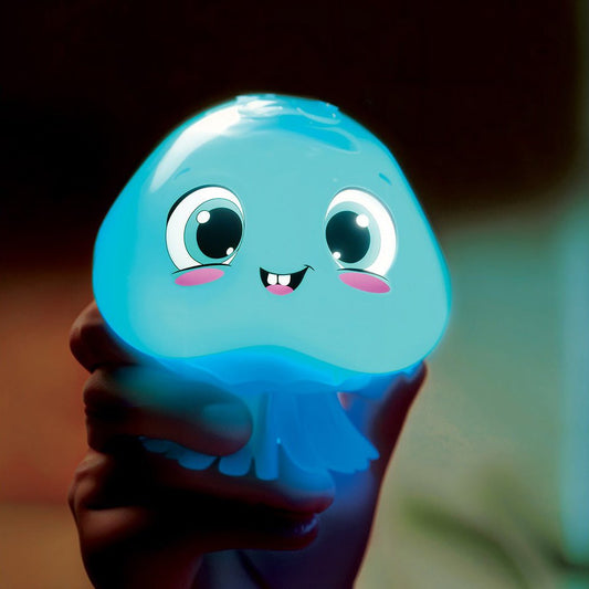 JUGUETE ZIMPLIKIDS ·MEDUSA GLOWY SLIME· - Happy Moments Baby