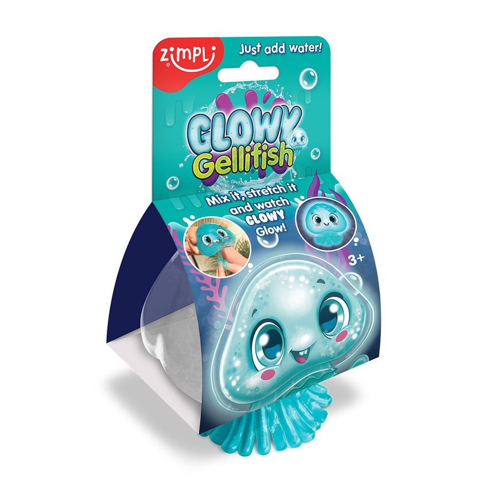 JUGUETE ZIMPLIKIDS ·MEDUSA GLOWY SLIME· - Happy Moments Baby