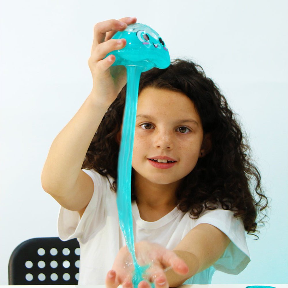 JUGUETE ZIMPLIKIDS ·MEDUSA GLOWY SLIME· - Happy Moments Baby