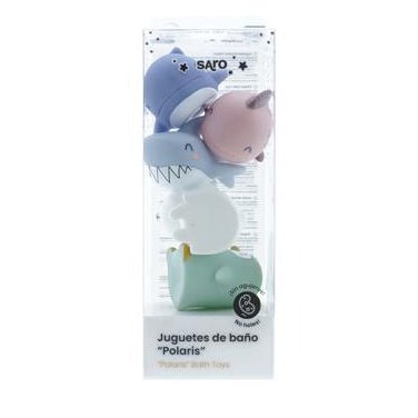 JUGUETES DE BAÑO SARO ·POLARIS· - Happy Moments Baby