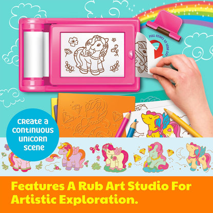 KIT MANUALIDADES 4M ·ESTUDIO DE ARTE UNICORNIO· - Happy Moments Baby