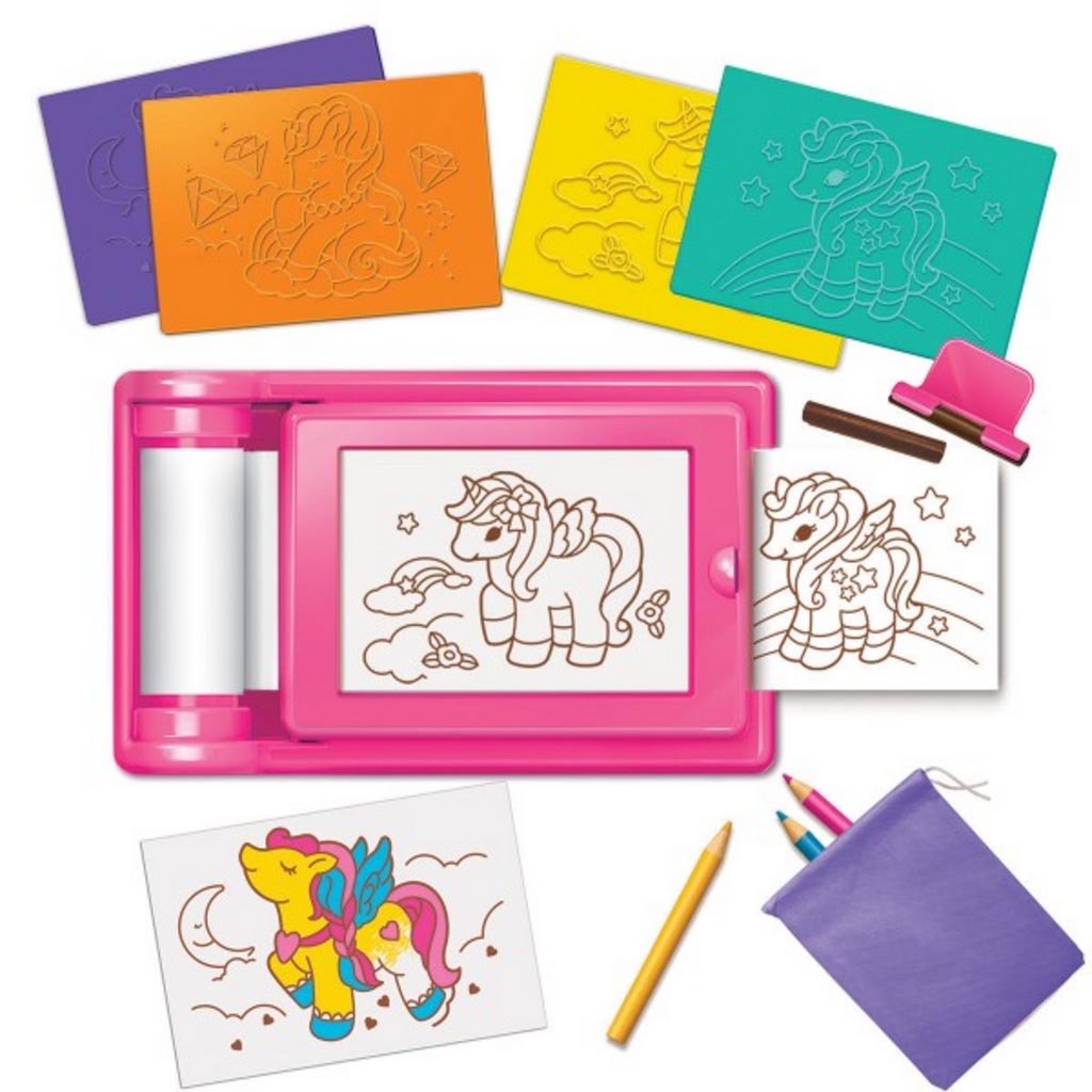 KIT MANUALIDADES 4M ·ESTUDIO DE ARTE UNICORNIO· - Happy Moments Baby