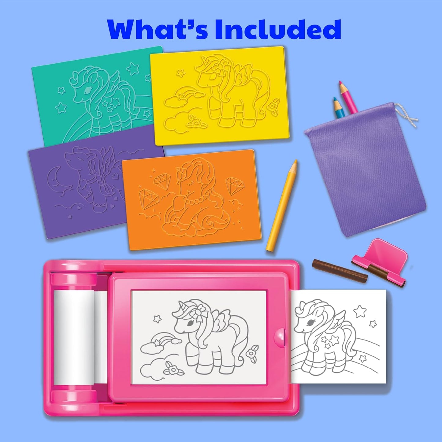 KIT MANUALIDADES 4M ·ESTUDIO DE ARTE UNICORNIO· - Happy Moments Baby