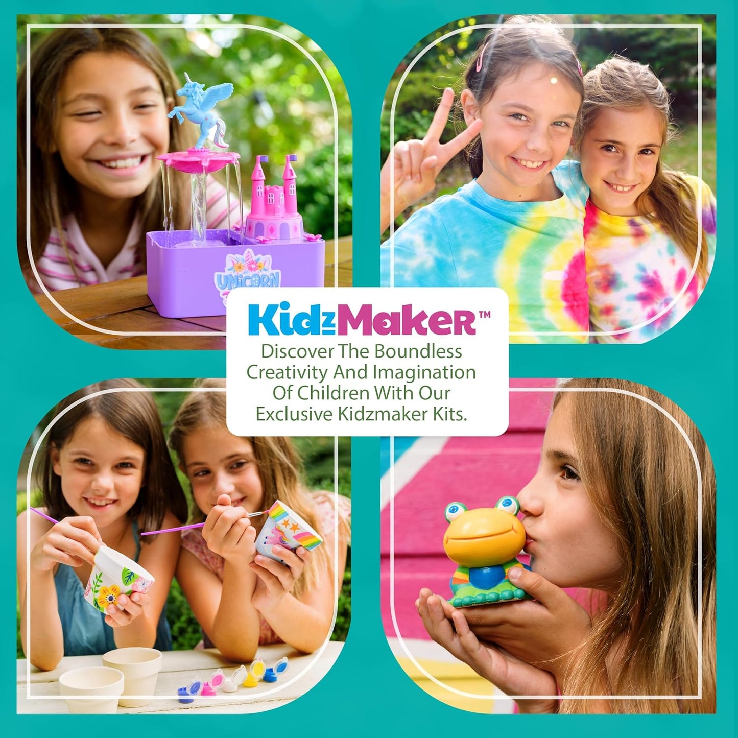 KIT MANUALIDADES 4M ·ESTUDIO DE ARTE UNICORNIO· - Happy Moments Baby