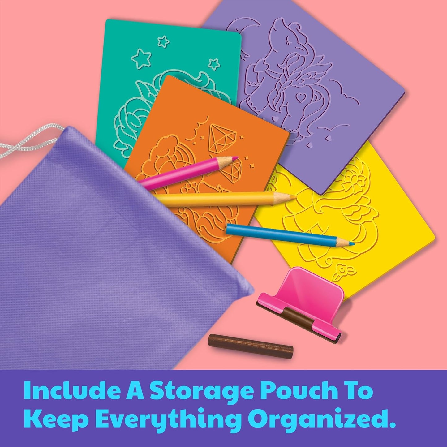 KIT MANUALIDADES 4M ·ESTUDIO DE ARTE UNICORNIO· - Happy Moments Baby