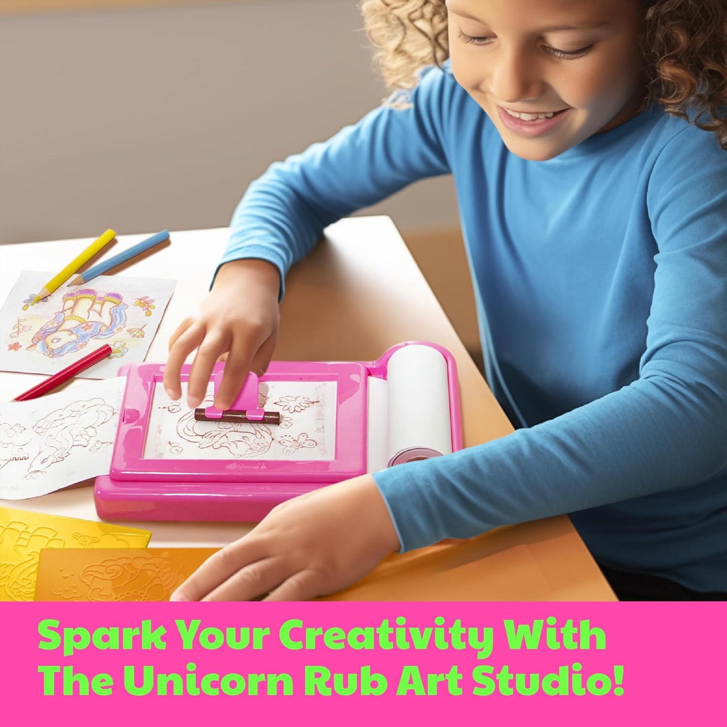KIT MANUALIDADES 4M ·ESTUDIO DE ARTE UNICORNIO· - Happy Moments Baby