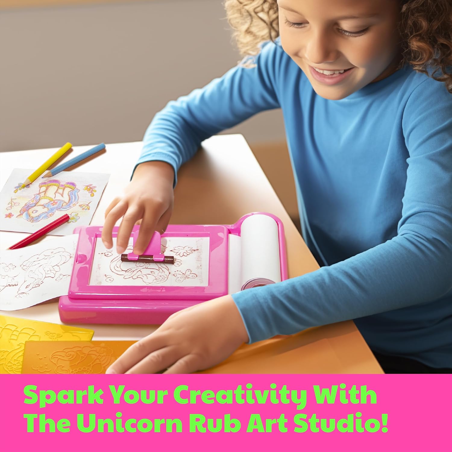 KIT MANUALIDADES 4M ·ESTUDIO DE ARTE UNICORNIO· - Happy Moments Baby
