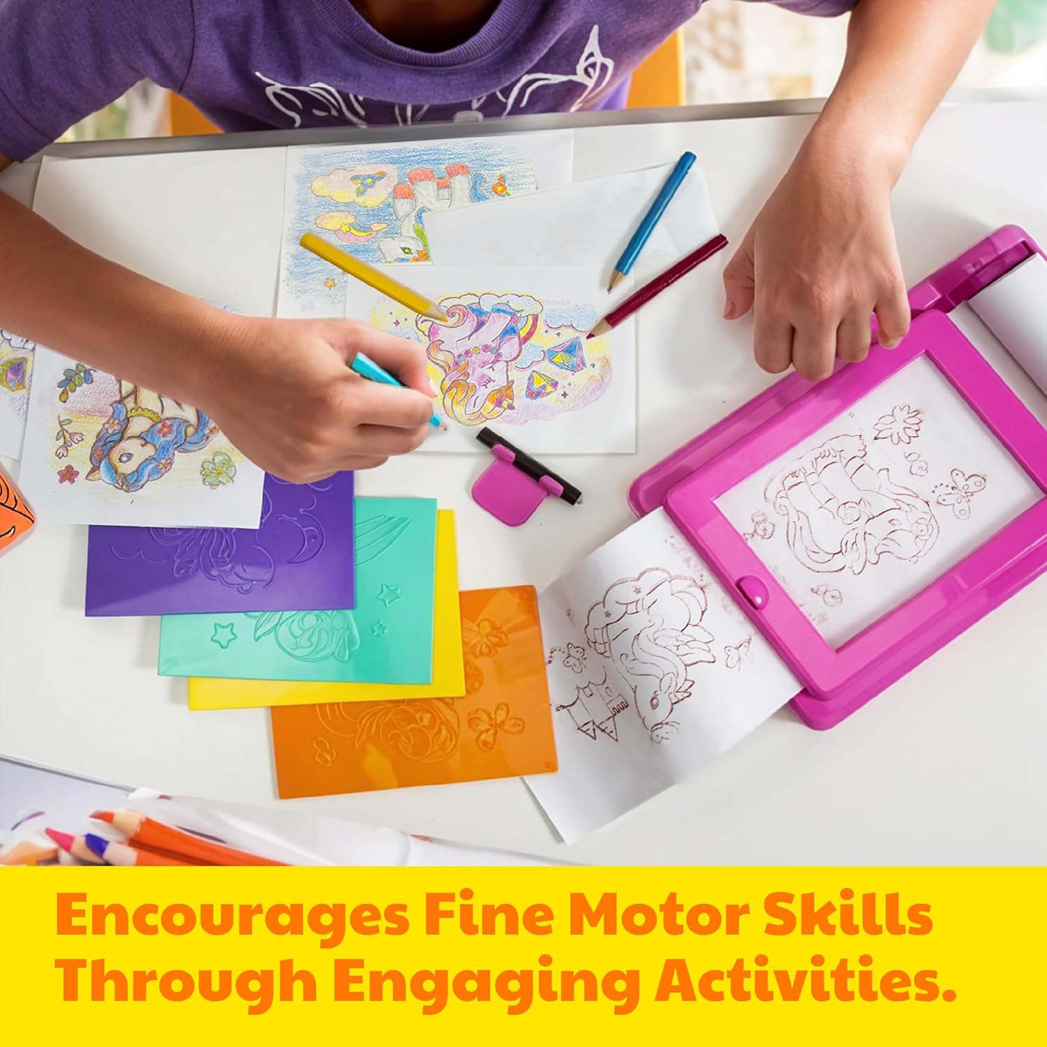 KIT MANUALIDADES 4M ·ESTUDIO DE ARTE UNICORNIO· - Happy Moments Baby