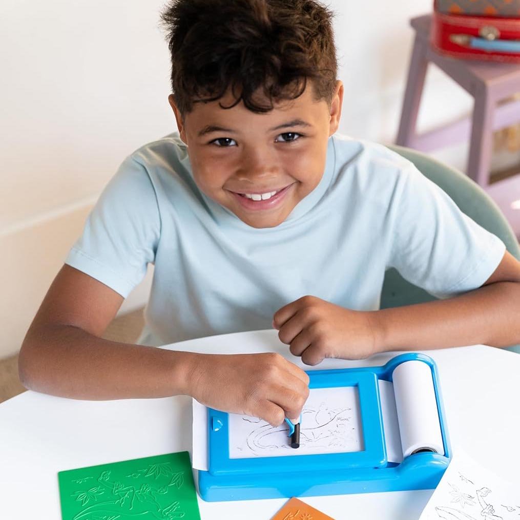 KIT MANUALIDADES 4M ·KIDZ MAKER ARTE DE DINOSAURIOS· - Happy Moments Baby