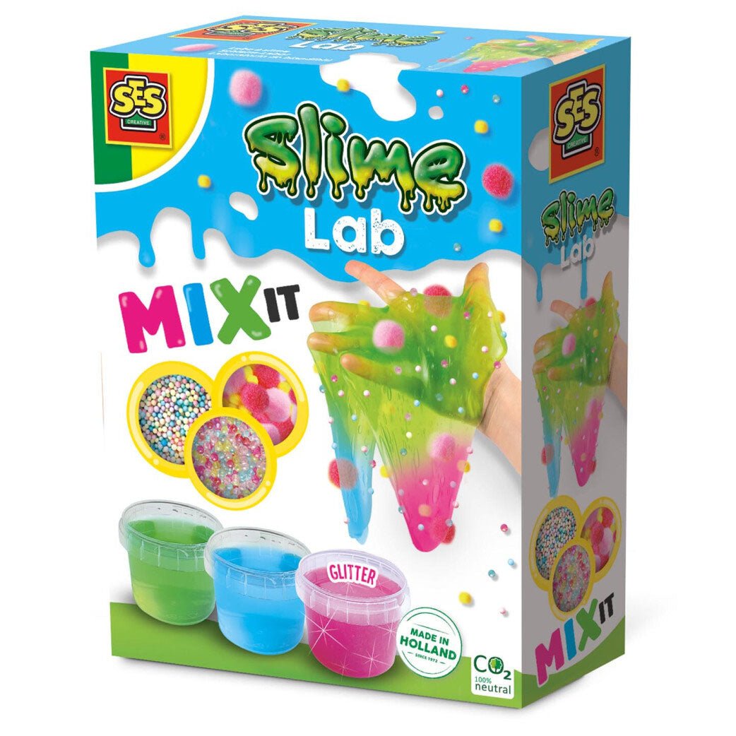 LABORATORIO DE SLIME SES ·MIX IT· - Happy Moments Baby