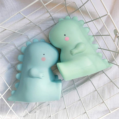 LAMPARITA DE COMPAÑÍA QUITAMIEDOS ·T - REX VERDE· - Happy Moments Baby