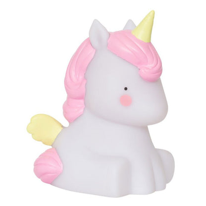 LAMPARITA DE COMPAÑÍA QUITAMIEDOS ·UNICORNIO· - Happy Moments Baby