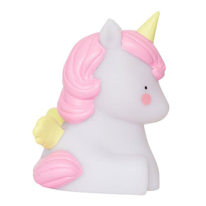 LAMPARITA DE COMPAÑÍA QUITAMIEDOS ·UNICORNIO· - Happy Moments Baby