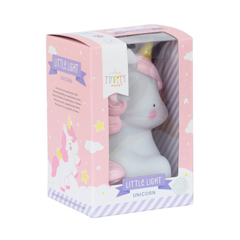 LAMPARITA DE COMPAÑÍA QUITAMIEDOS ·UNICORNIO· - Happy Moments Baby