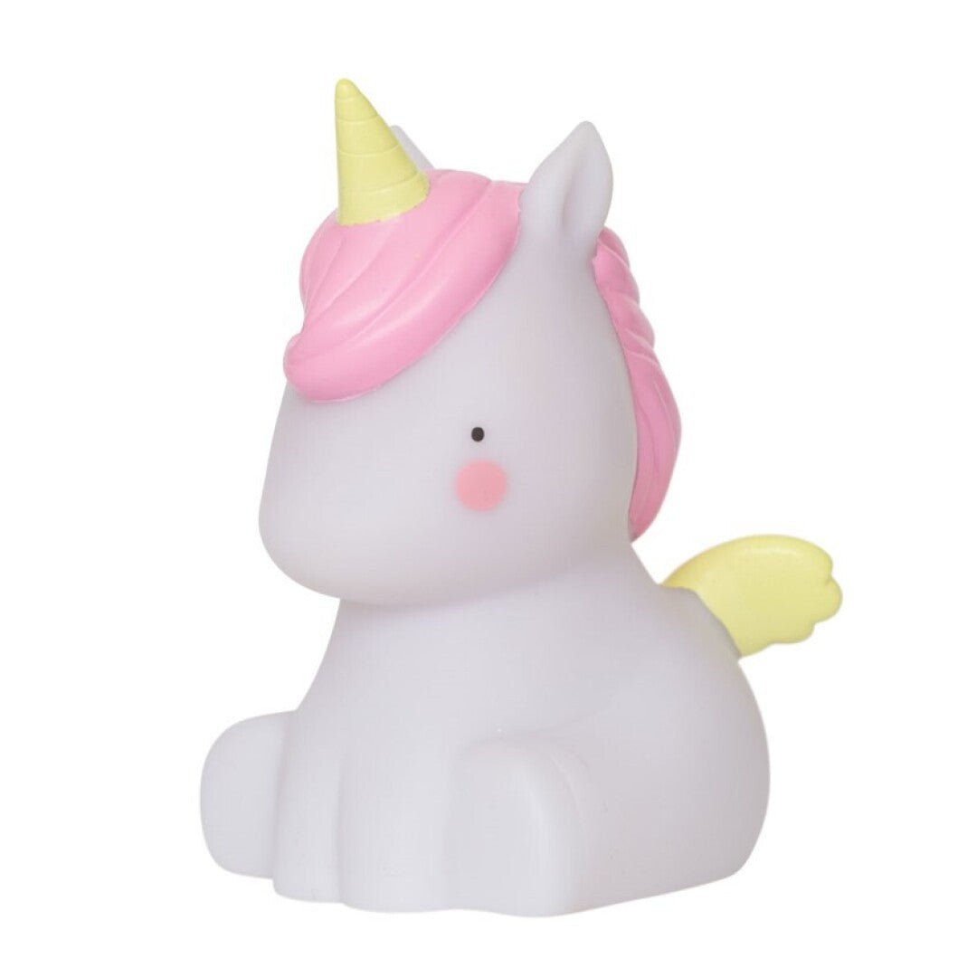 LAMPARITA DE COMPAÑÍA QUITAMIEDOS ·UNICORNIO· - Happy Moments Baby