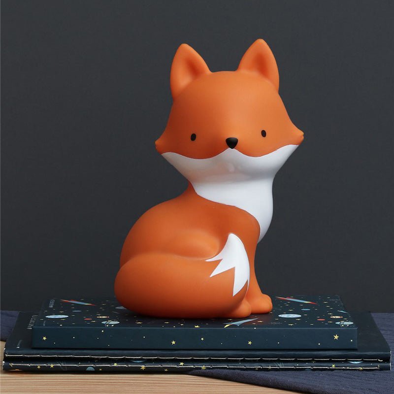 LAMPARITA DE COMPAÑÍA QUITAMIEDOS ·ZORRO· - Happy Moments Baby