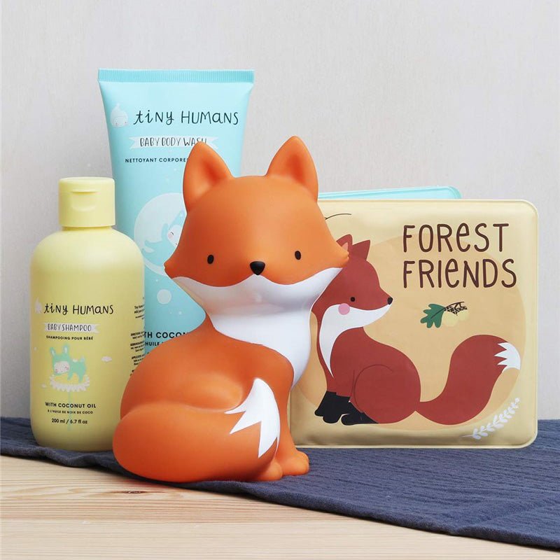 LAMPARITA DE COMPAÑÍA QUITAMIEDOS ·ZORRO· - Happy Moments Baby