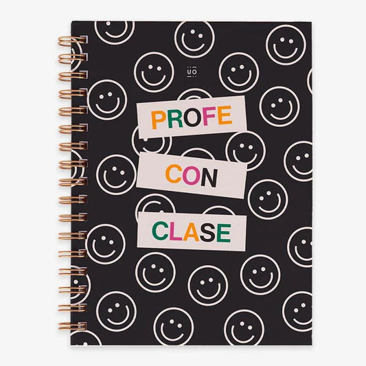 LIBRETA UO ·PROFE CON CLASE· - Happy Moments Baby