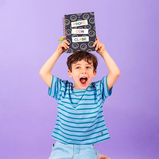 LIBRETA UO ·PROFE CON CLASE· - Happy Moments Baby