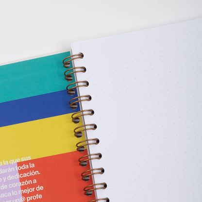 LIBRETA UO ·PROFE: EL TRABAJO MÁS IMPORTANTE DEL MUNDO· - Happy Moments Baby