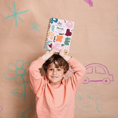 LIBRETA UO ·PROFE: EL TRABAJO MÁS IMPORTANTE DEL MUNDO· - Happy Moments Baby