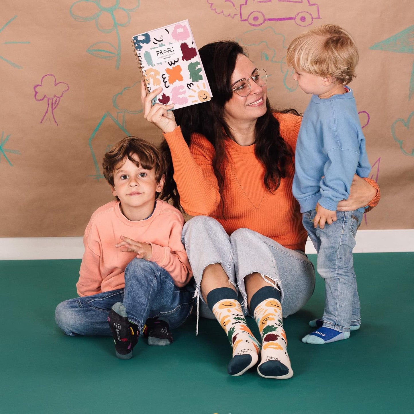 LIBRETA UO ·PROFE: EL TRABAJO MÁS IMPORTANTE DEL MUNDO· - Happy Moments Baby