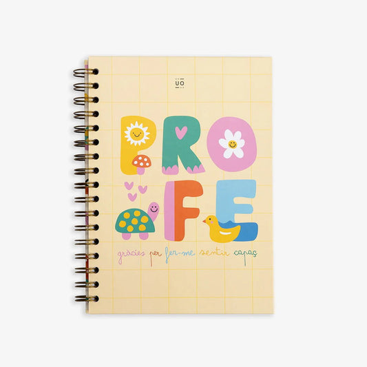 LIBRETA UO ·PROFE, GRÀCIES PER FER - ME SENTIR CAPAÇ CAT· - Happy Moments Baby