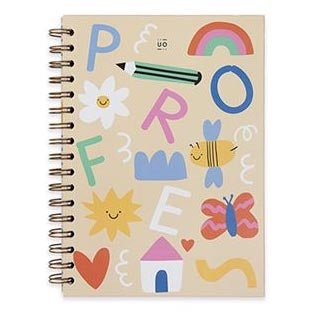 LIBRETA UO ·PROFE MÁS GUAY NO HAY· - Happy Moments Baby