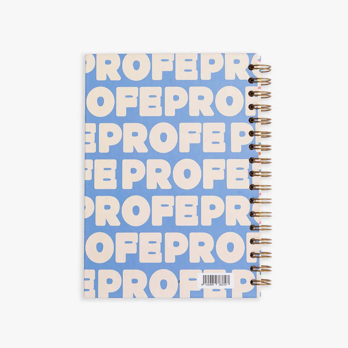 LIBRETA UO ·PROFE MOLAS MUCHO· - Happy Moments Baby