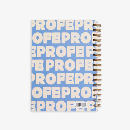 LIBRETA UO ·PROFE MOLAS MUCHO· - Happy Moments Baby