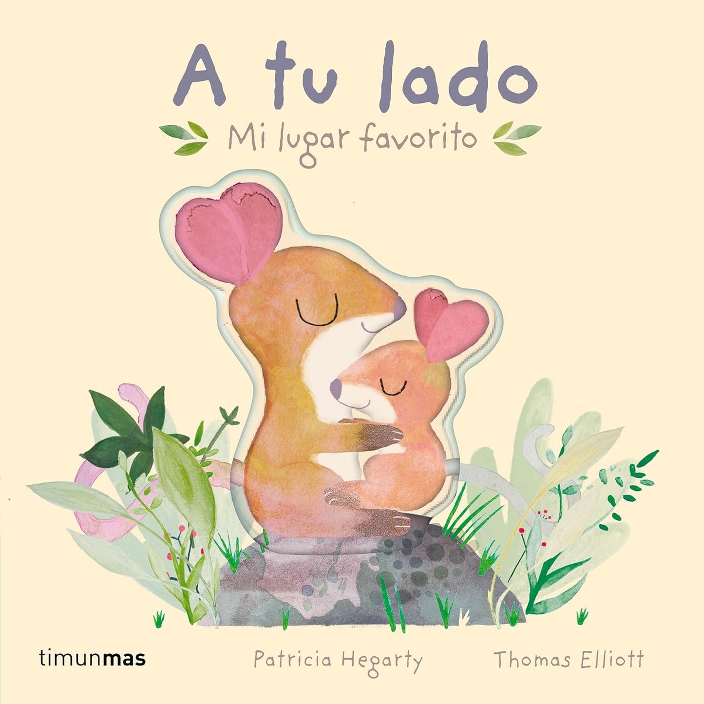 LIBRO INFANTIL - A TU LADO - Happy Moments Baby