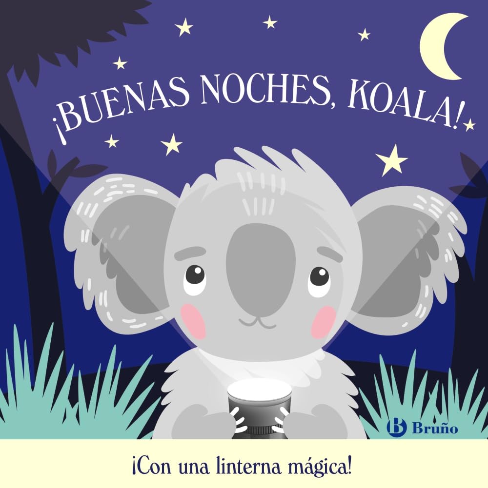 LIBRO INFANTIL - BUENAS NOCHES KOALA! - Happy Moments Baby