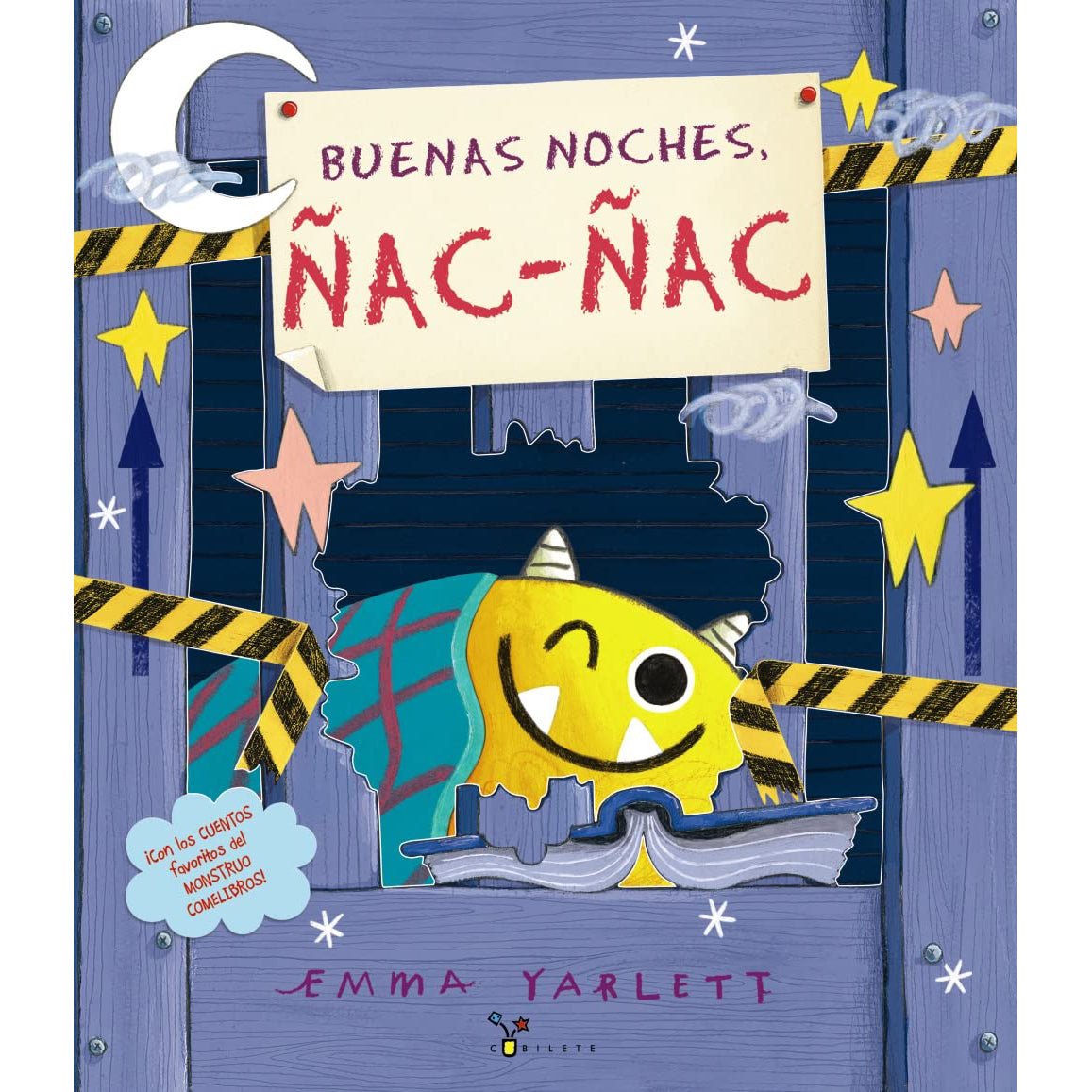 LIBRO INFANTIL - BUENAS NOCHES, ÑAC-ÑAC - Happy Moments Baby