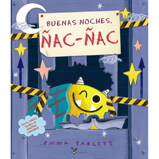 LIBRO INFANTIL - BUENAS NOCHES, ÑAC-ÑAC - Happy Moments Baby