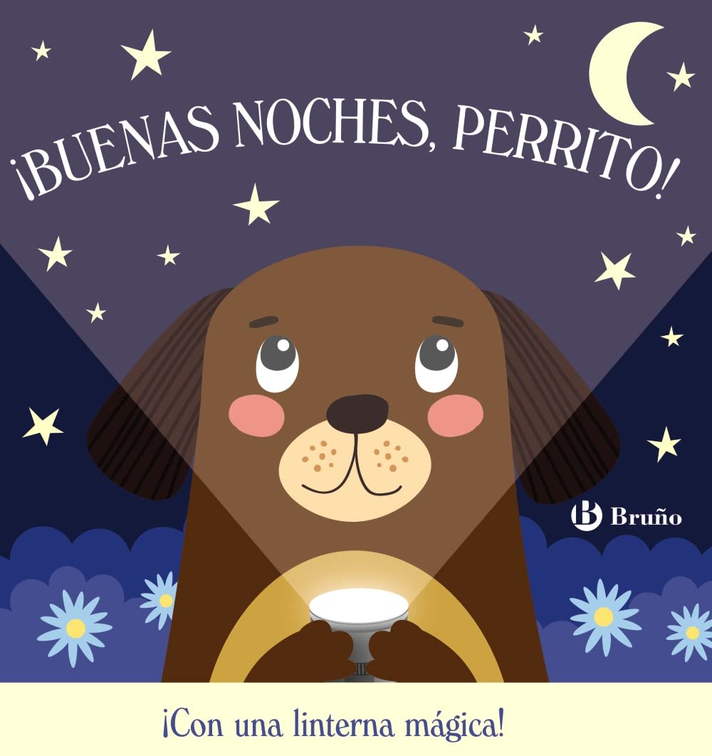 LIBRO INFANTIL - BUENAS NOCHES PERRITO! - Happy Moments Baby