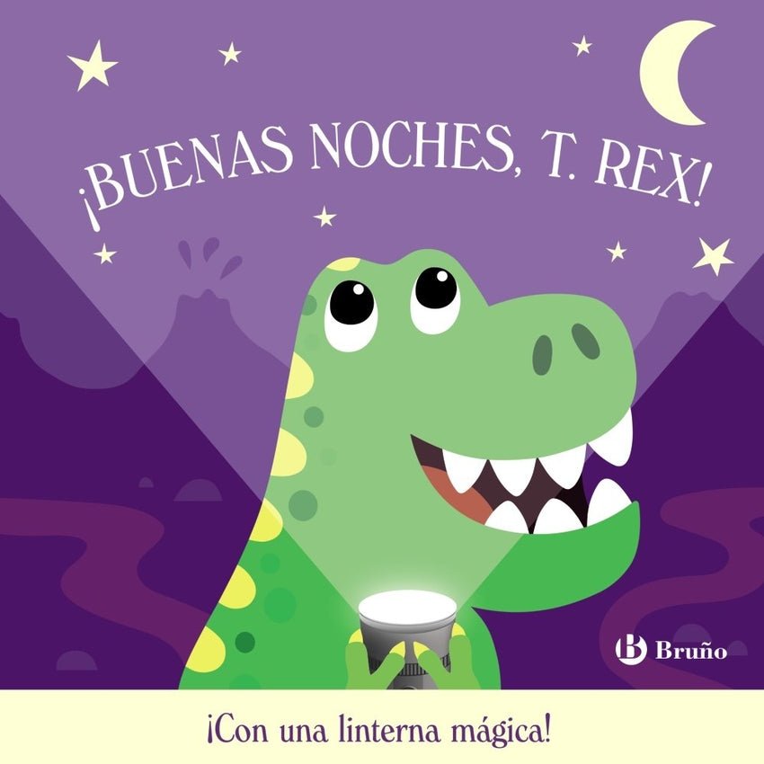 LIBRO INFANTIL - BUENAS NOCHES T - REX! - Happy Moments Baby