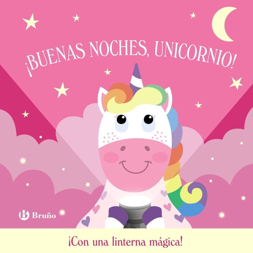 LIBRO INFANTIL - BUENAS NOCHES UNICORNIO! - Happy Moments Baby
