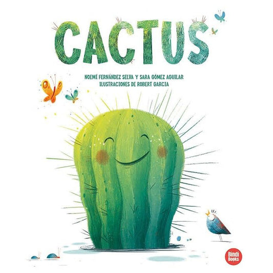 LIBRO INFANTIL - CACTUS - Happy Moments Baby