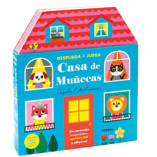 LIBRO INFANTIL - CASA DE MUÑECAS - Happy Moments Baby