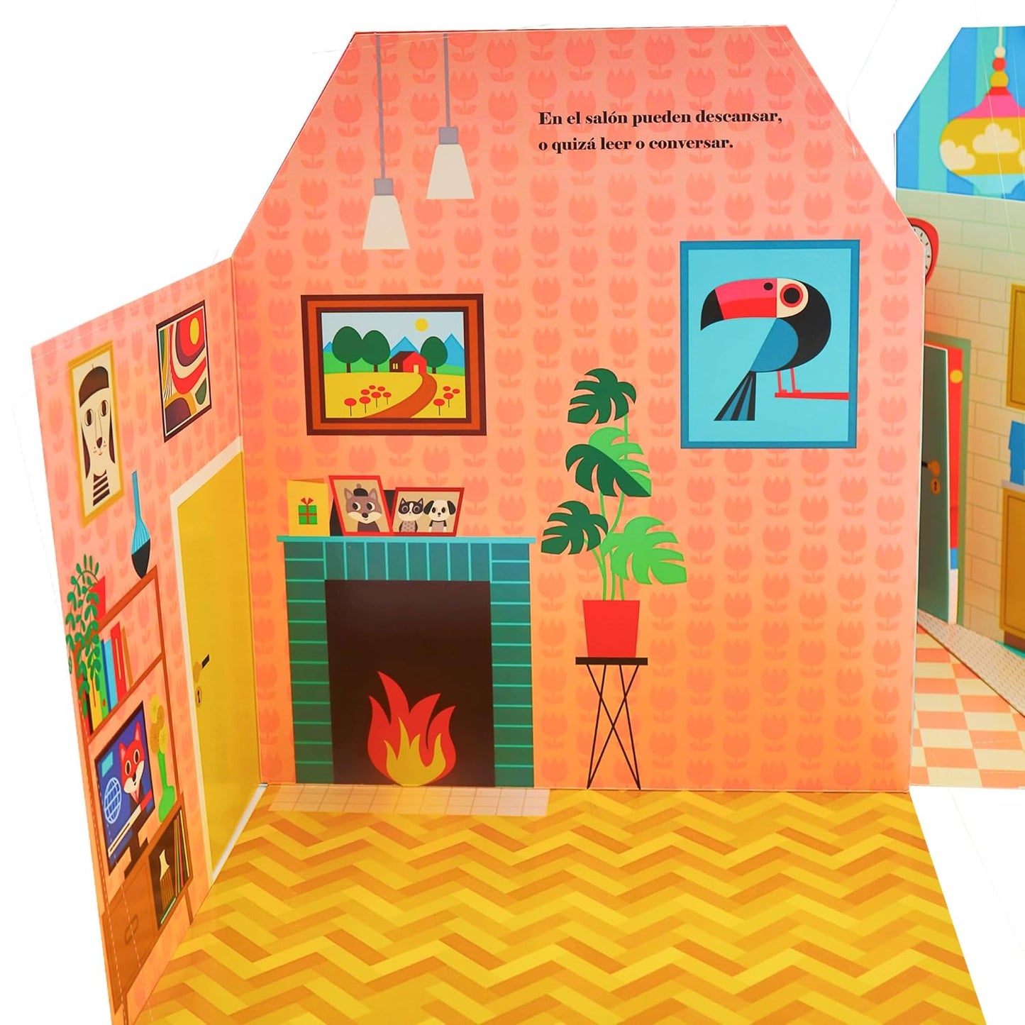 LIBRO INFANTIL - CASA DE MUÑECAS - Happy Moments Baby