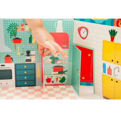 LIBRO INFANTIL - CASA DE MUÑECAS - Happy Moments Baby