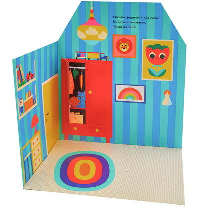 LIBRO INFANTIL - CASA DE MUÑECAS - Happy Moments Baby