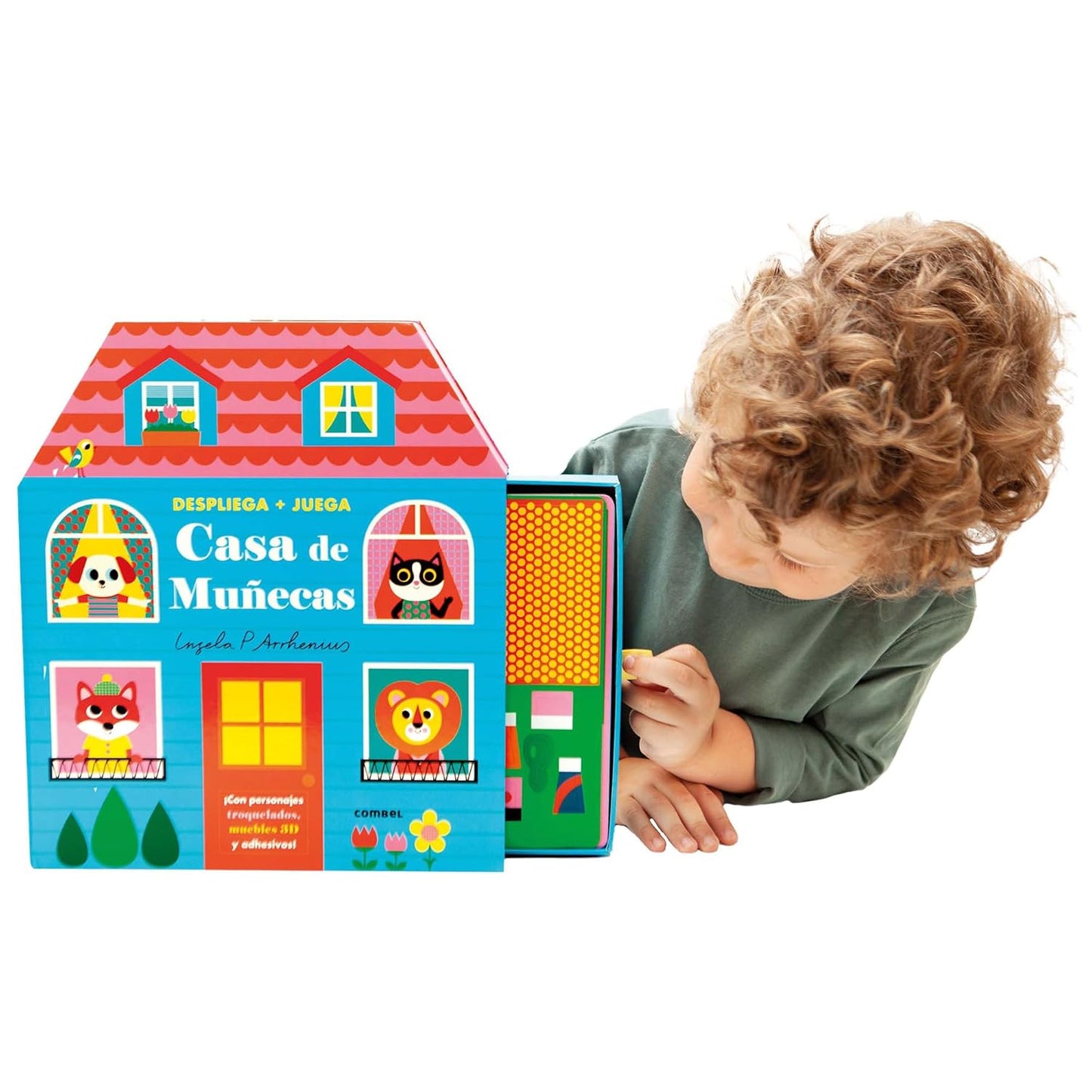 LIBRO INFANTIL - CASA DE MUÑECAS - Happy Moments Baby