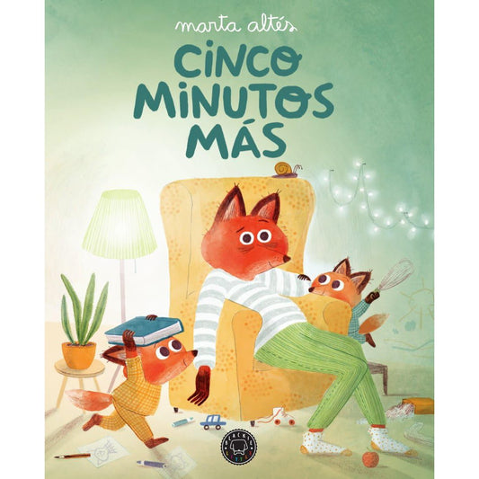 LIBRO INFANTIL - CINCO MINUTOS MÁS - Happy Moments Baby