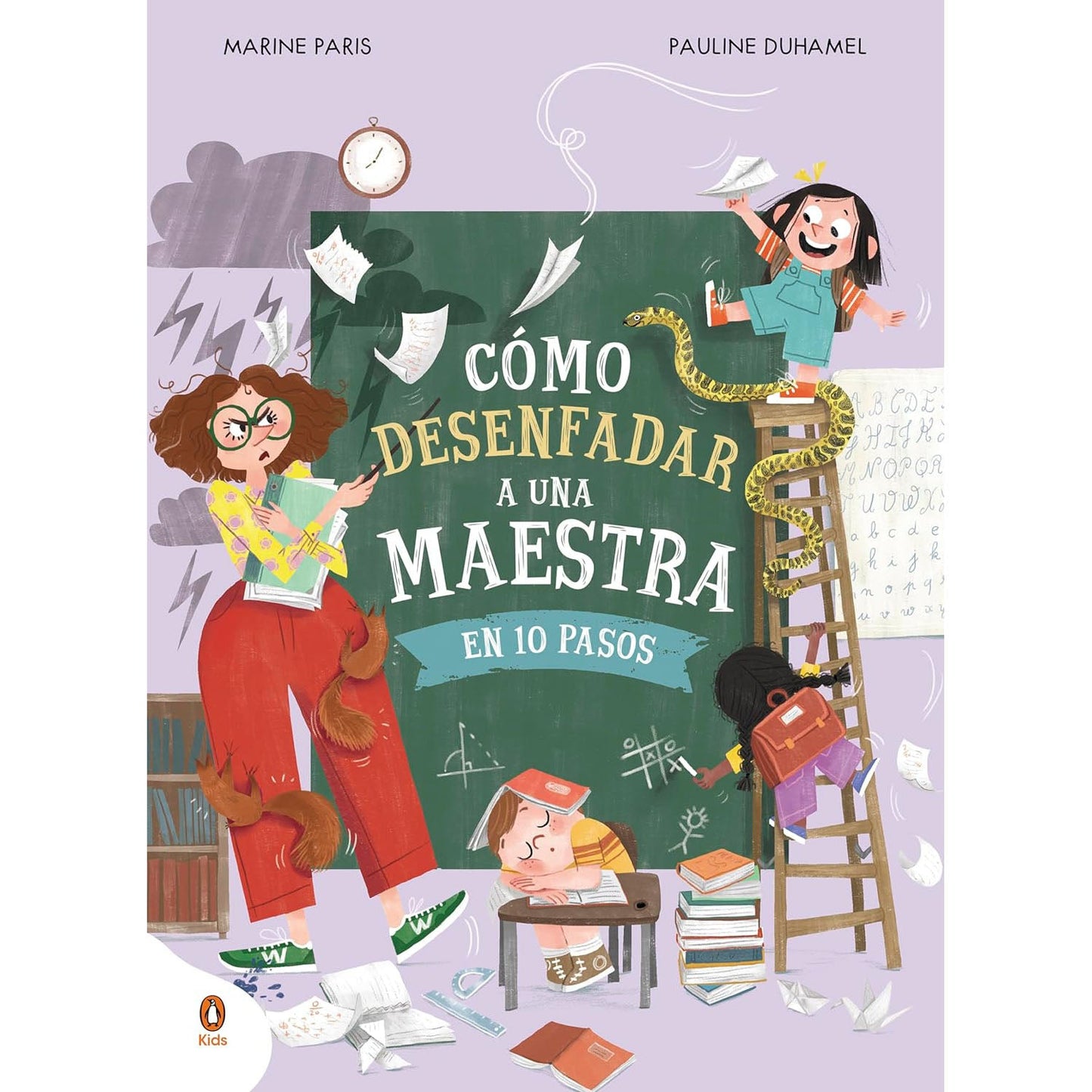 LIBRO INFANTIL - CÓMO DESENFADAR A UNA MAESTRA EN 10 PASOS - Happy Moments Baby