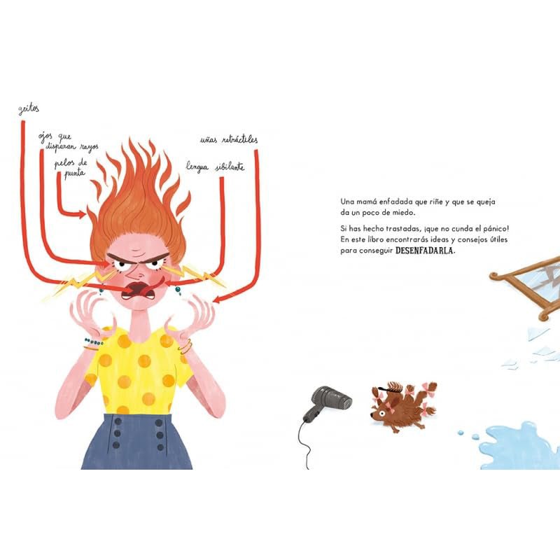 LIBRO INFANTIL - CÓMO DESENFADAR A UNA MAMÁ EN 10 PASOS - Happy Moments Baby