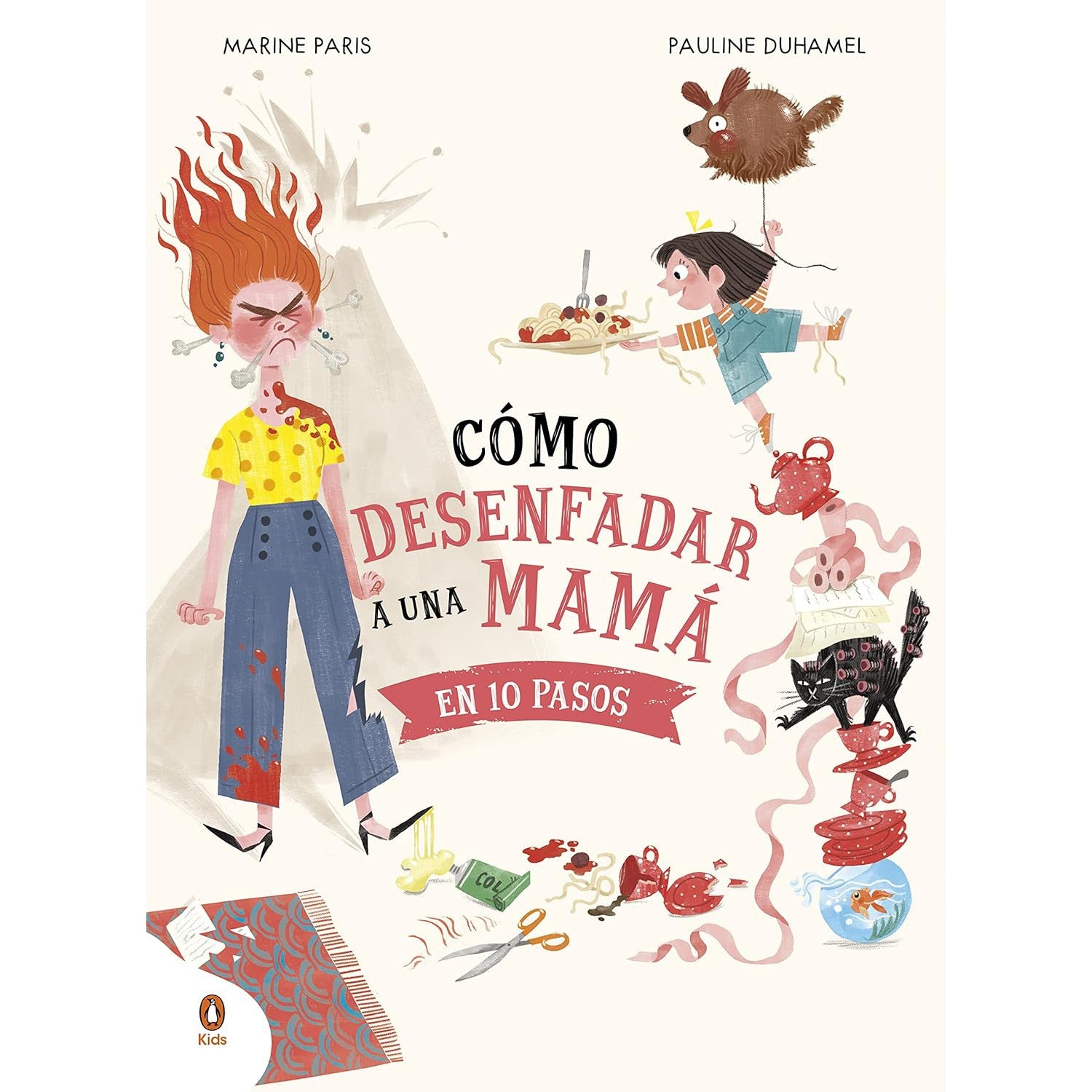 LIBRO INFANTIL - CÓMO DESENFADAR A UNA MAMÁ EN 10 PASOS - Happy Moments Baby